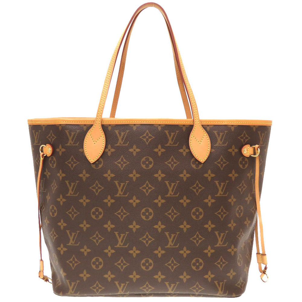 LOUIS VUITTON Tote Bag Monogram canvas Pivoonne Monogram New Neverfull MM Women