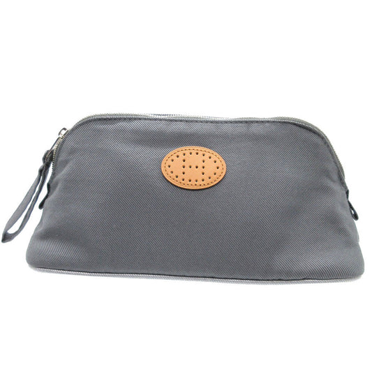 HERMES Pouch Silk, Cotton Asie Punching logo Bolide Vis Verza PM Women