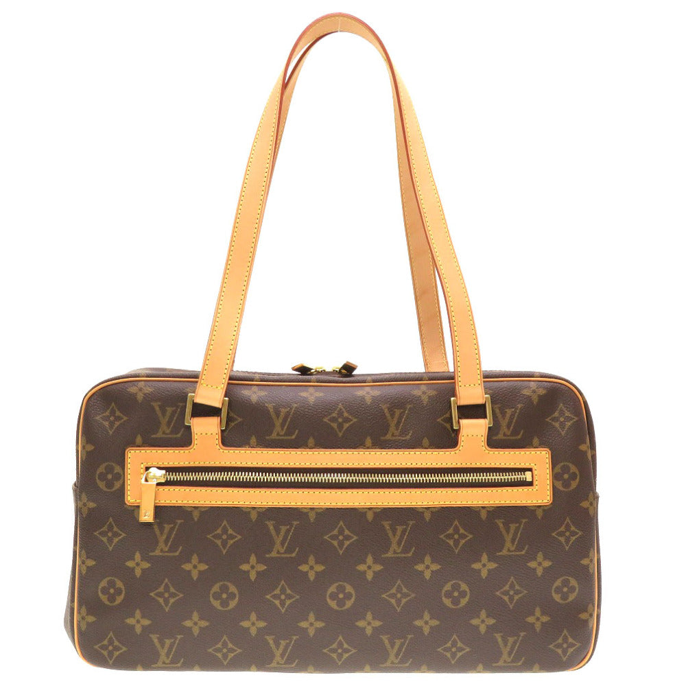 LOUIS VUITTON Shoulder Bag Monogram canvas Brown Monogram Cite GM Women