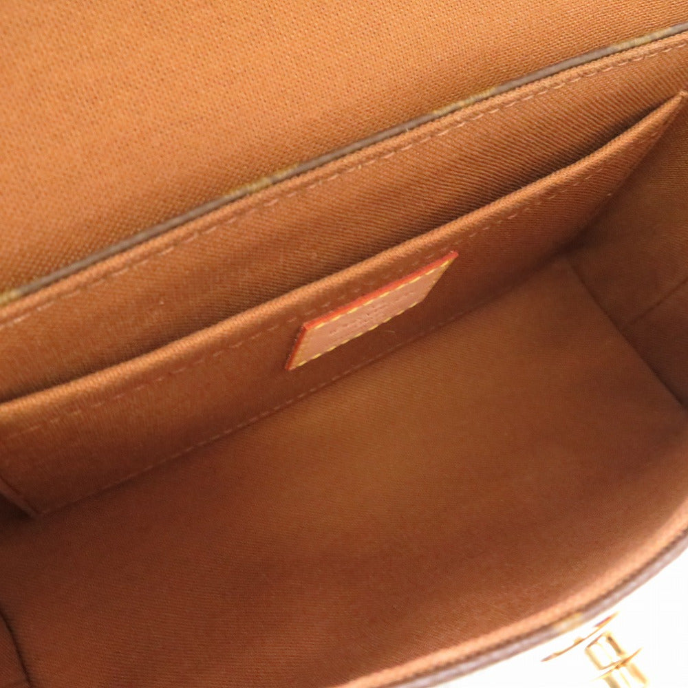 LOUIS VUITTON Shoulder Bag Monogram canvas Brown Monogram Tikal PM Women