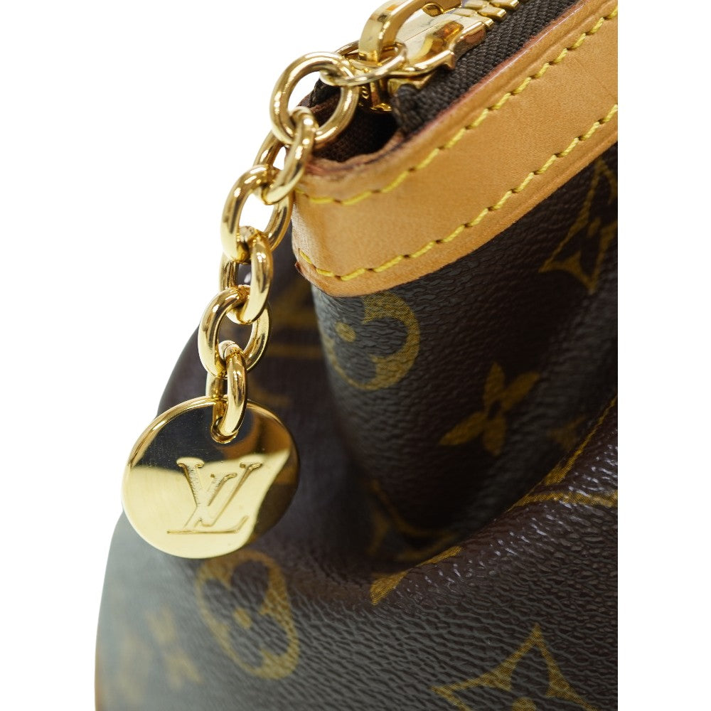 LOUIS VUITTON Handbag M40143 Monogram canvas Brown Monogram Tivoli PM Women