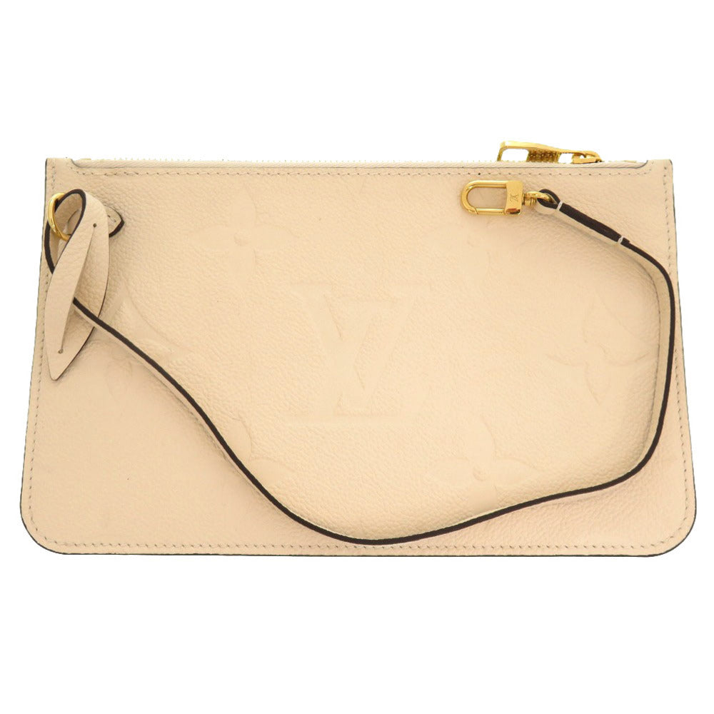 LOUIS VUITTON Pouch Monogram Ann Platt claim Monogram Neverfull Pouch for MM/GM Women