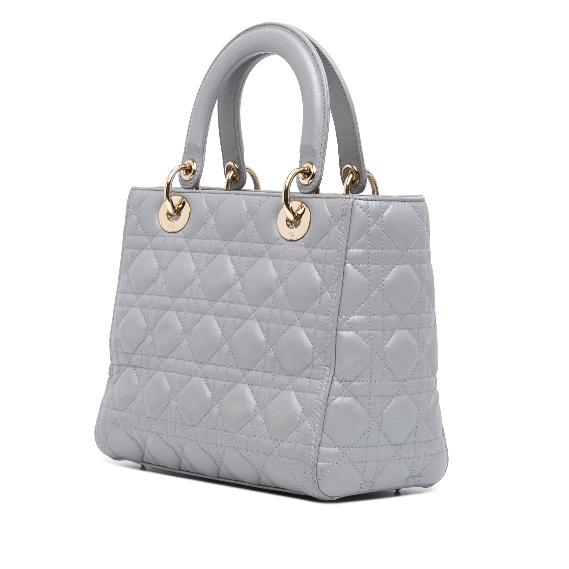 Dior Lady Dior Quilted Leather Handbag