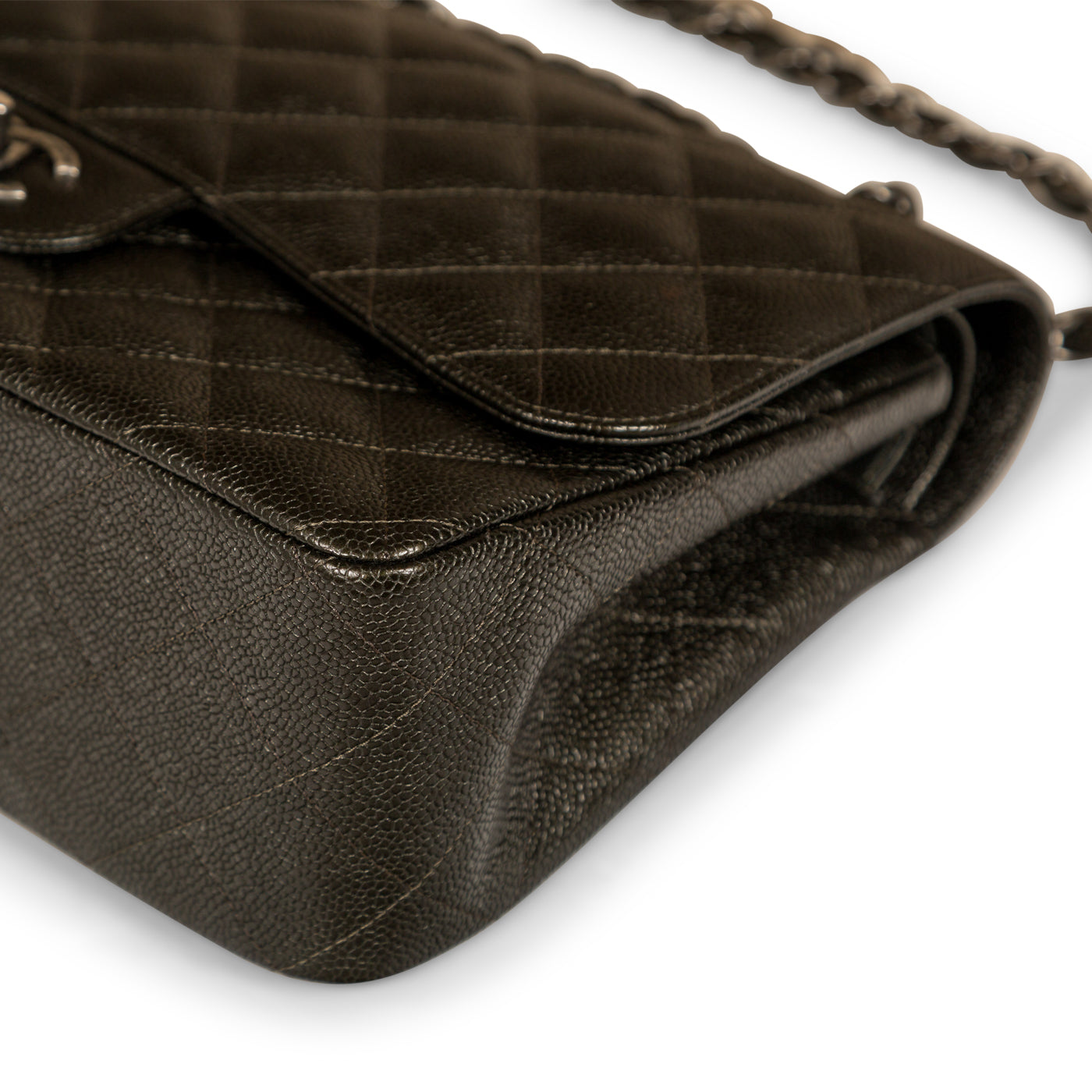 Chanel Classic Flap Bag - Jumbo - Caviar