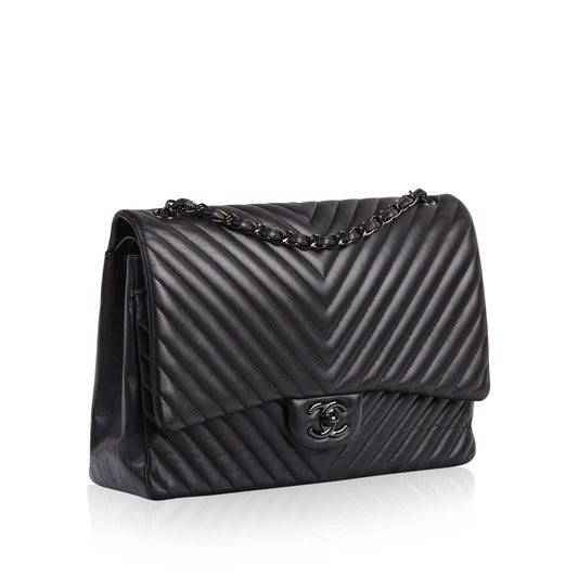 Chanel Classic Flap Maxi - So Black