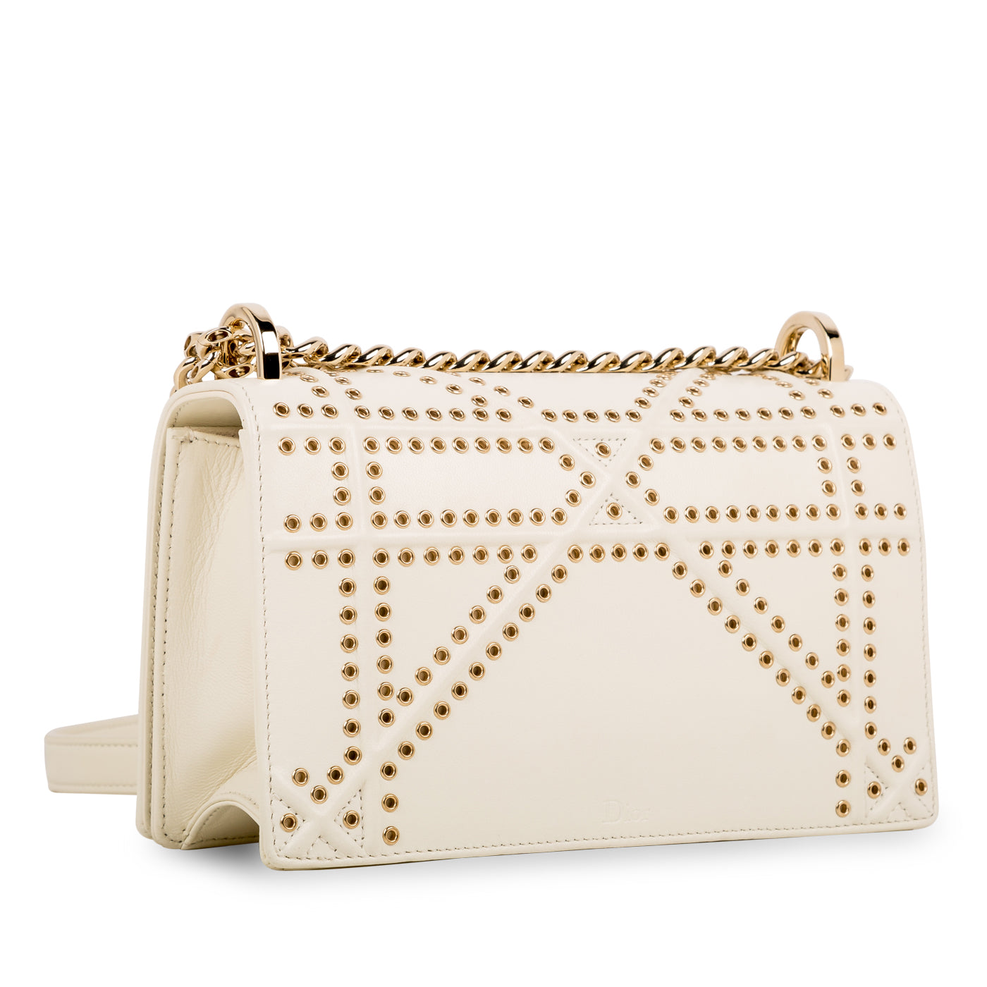 Dior Chain Leather Tote