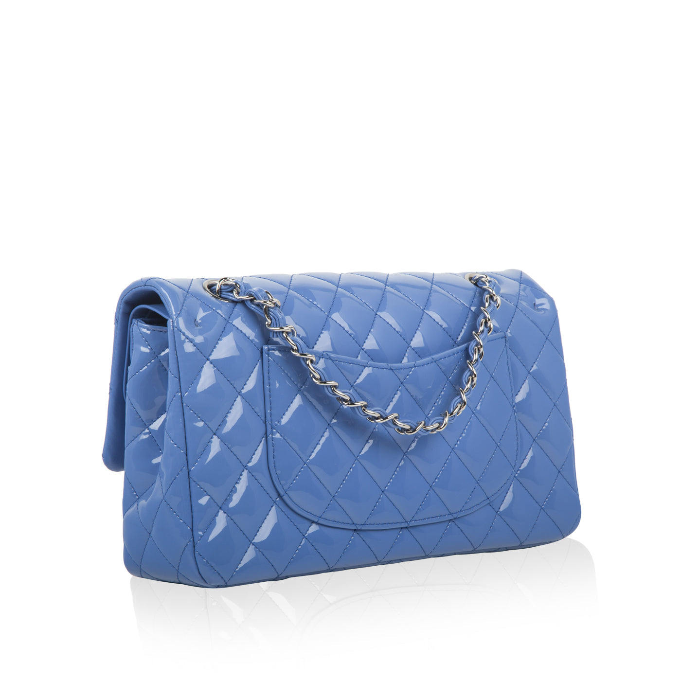 Chanel Classic Flap Bag - Medium - Patent
