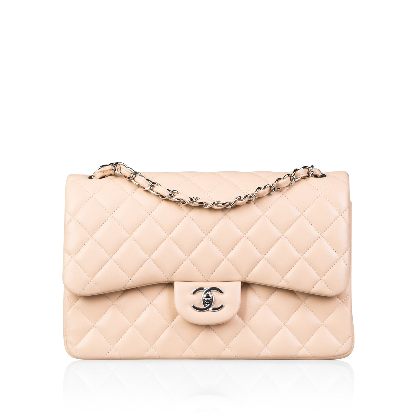 Chanel Classic Flap Bag - Jumbo