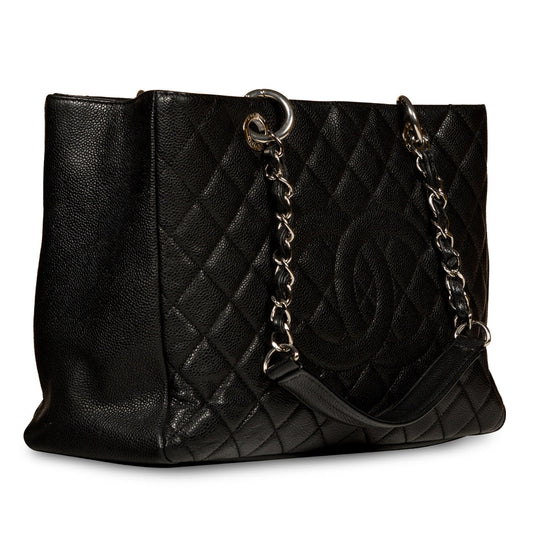 Chanel Grand Shopping Tote - GST - SHW