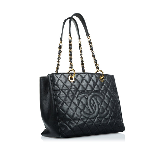 Chanel Grand Shopping Tote - Caviar - GHW