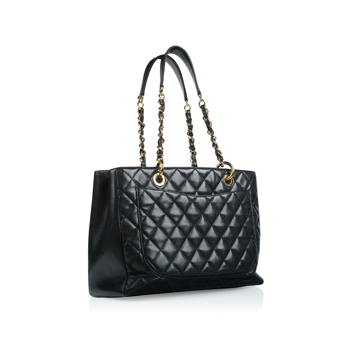 Chanel Grand Shopping Tote - Caviar - GHW