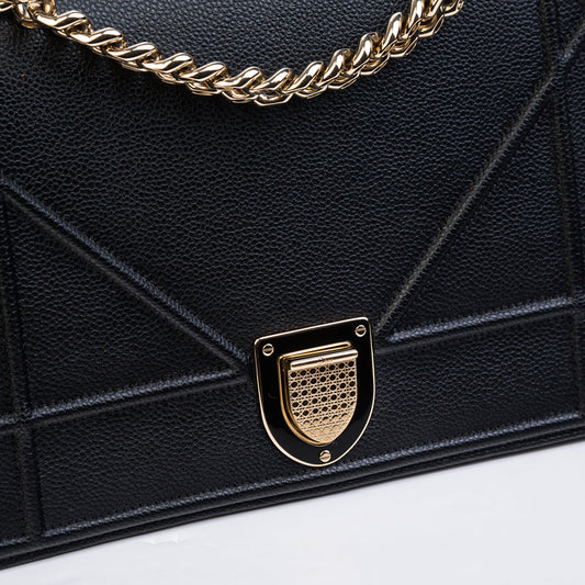 Dior Chain Leather Tote
