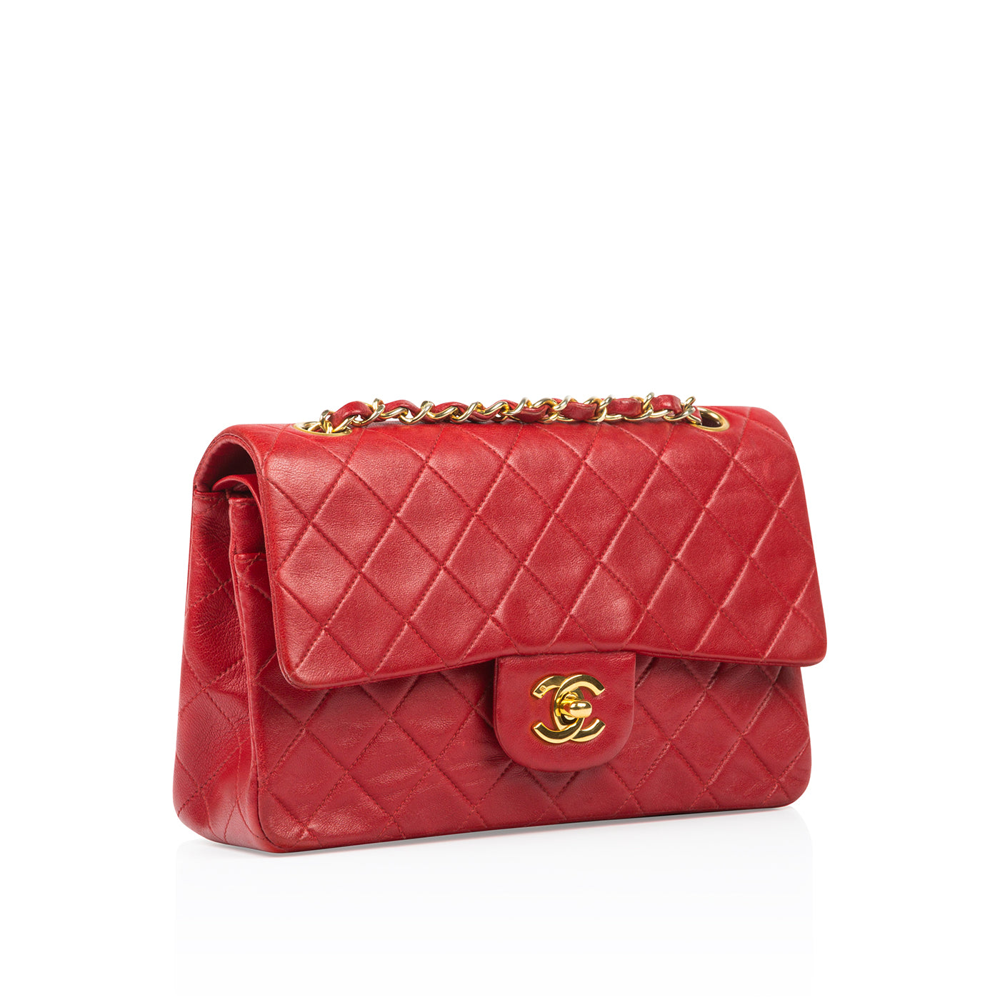Chanel Classic Flap Red