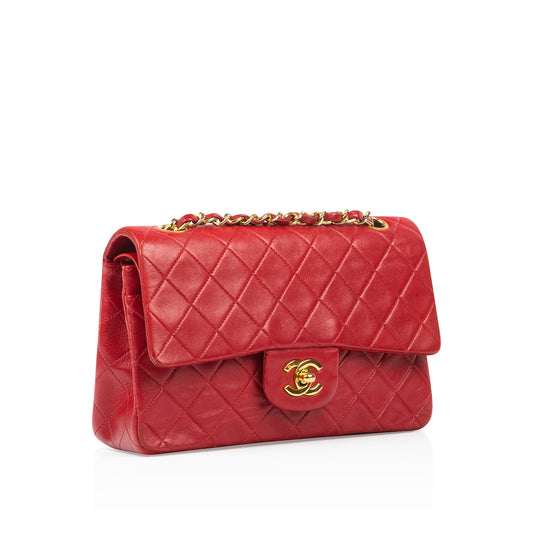 Chanel Classic Flap Red