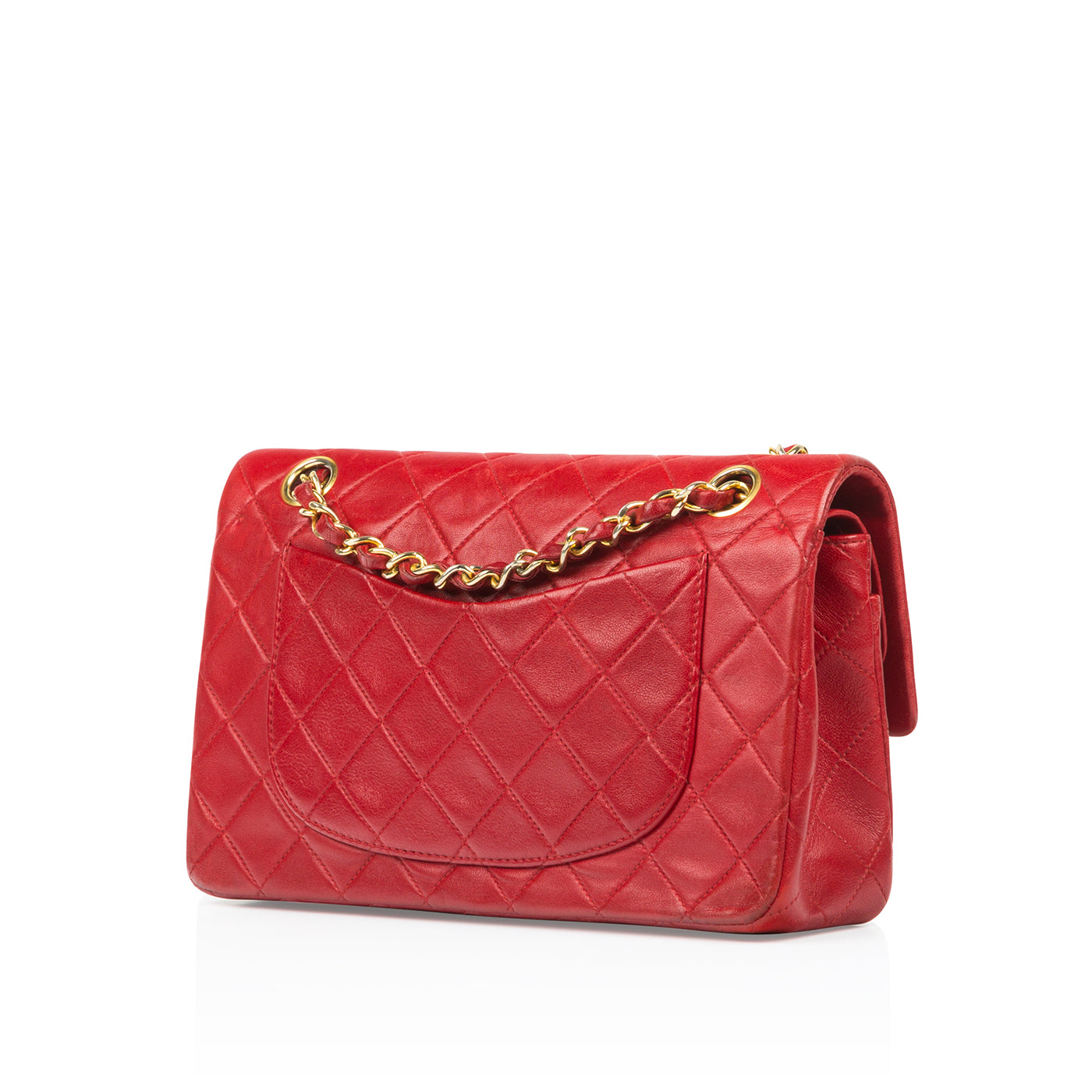 Chanel Classic Flap Red