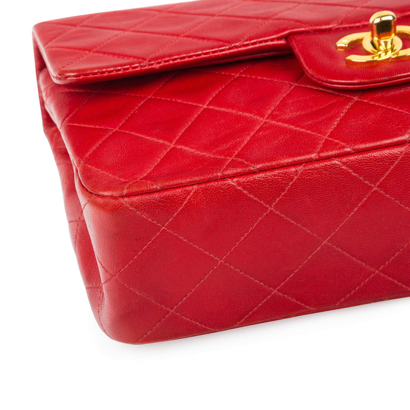 Chanel Classic Flap Red