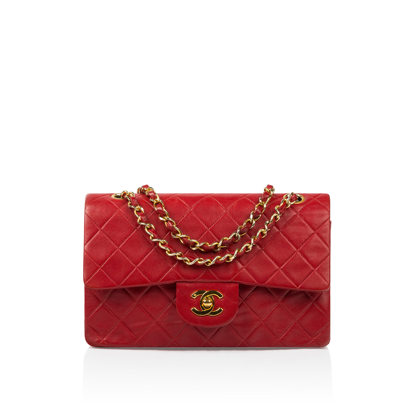 Chanel Classic Flap Red