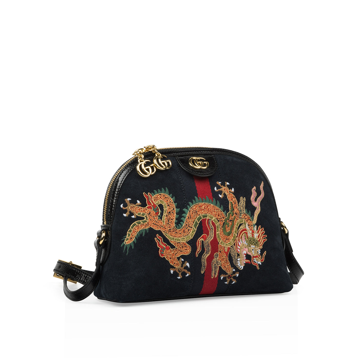 Gucci Lou Leather Shoulder Bag