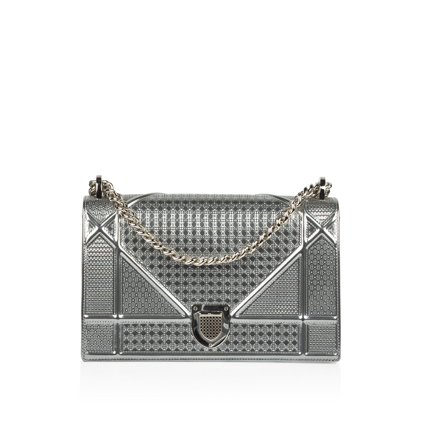 Dior Chain Leather Shoulder Bag