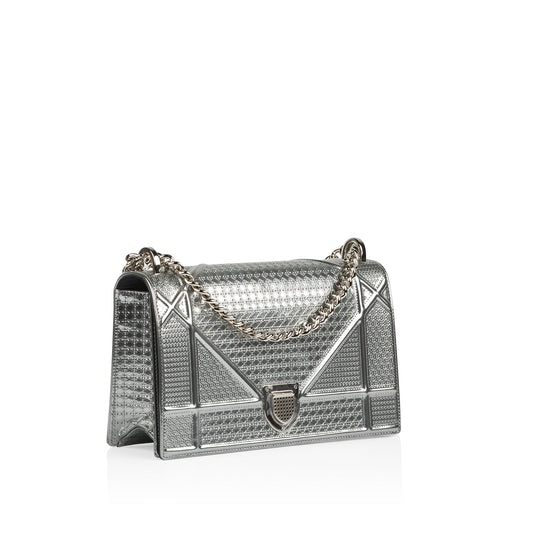 Dior Chain Leather Shoulder Bag