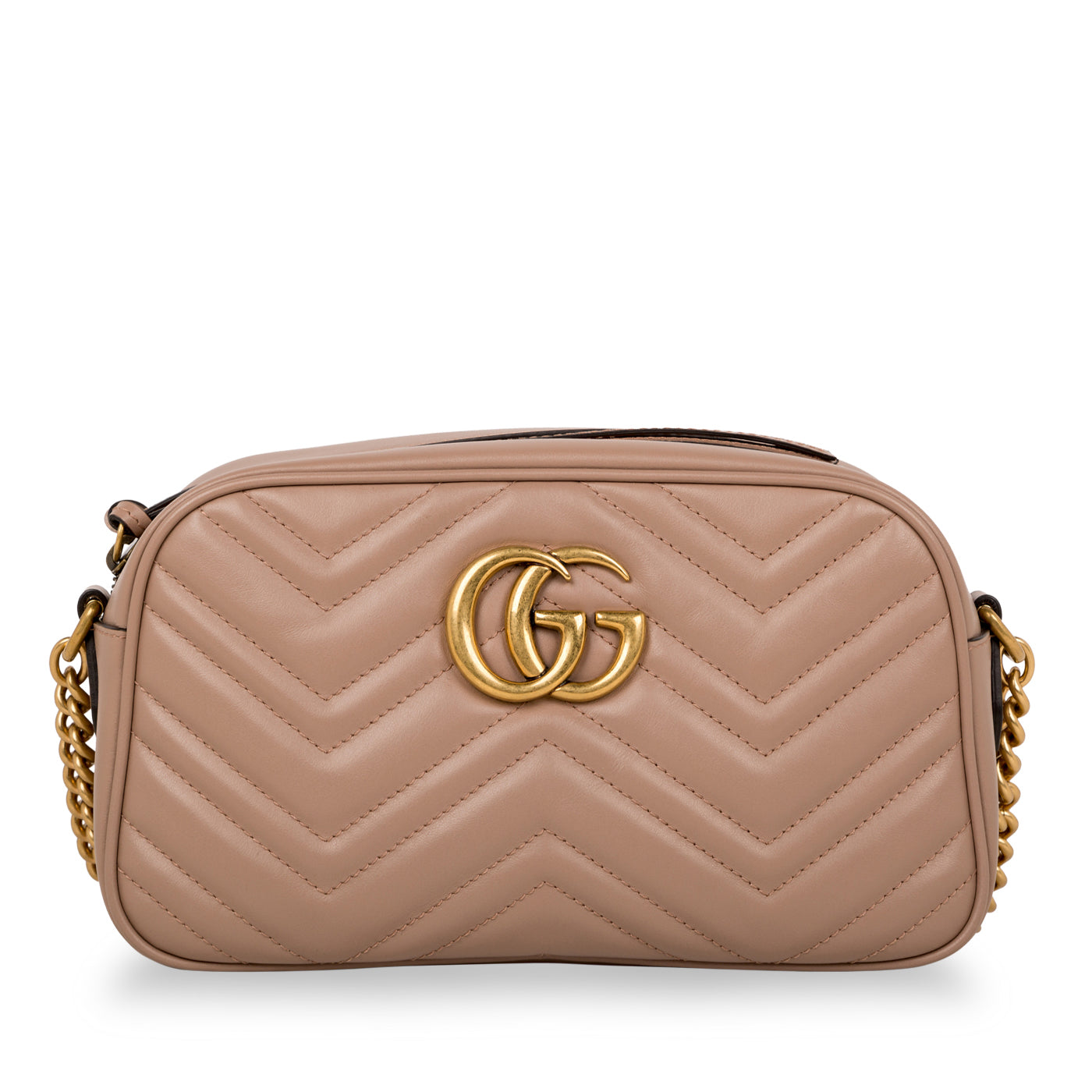 Gucci Small Marmont Matelass? Shoulder bag
