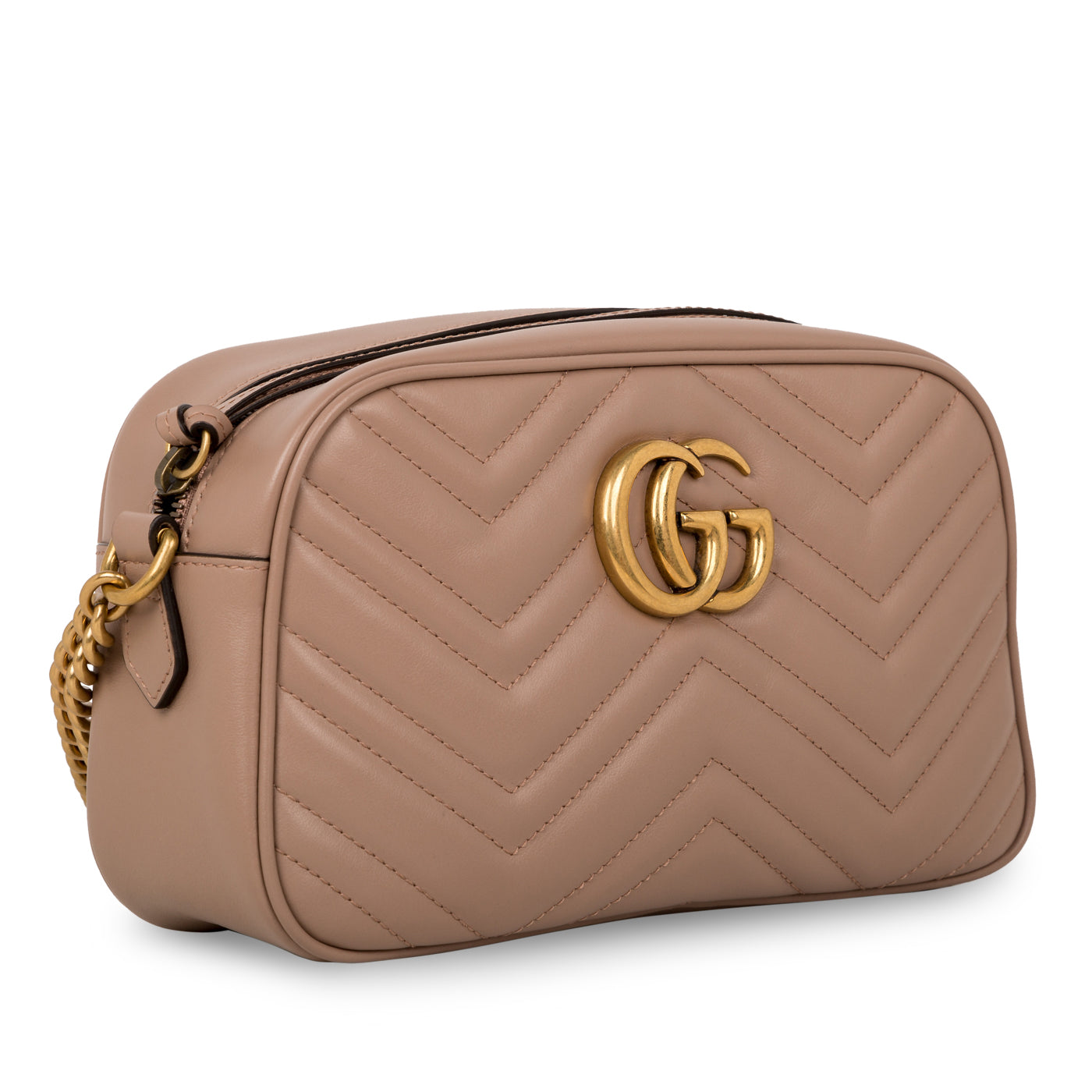 Gucci Small Marmont Matelass? Shoulder bag