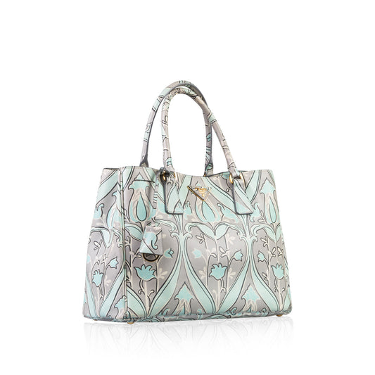 Prada Anise Lux Tote