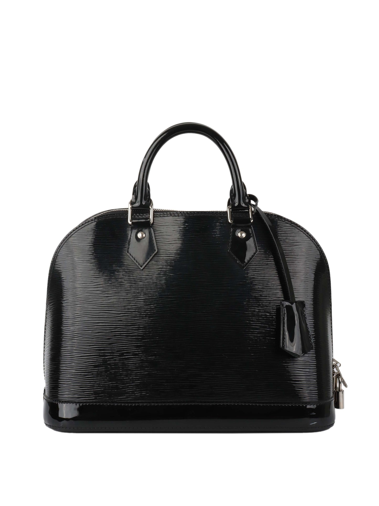 Louis Vuitton Epi Leather Alma PM bag.