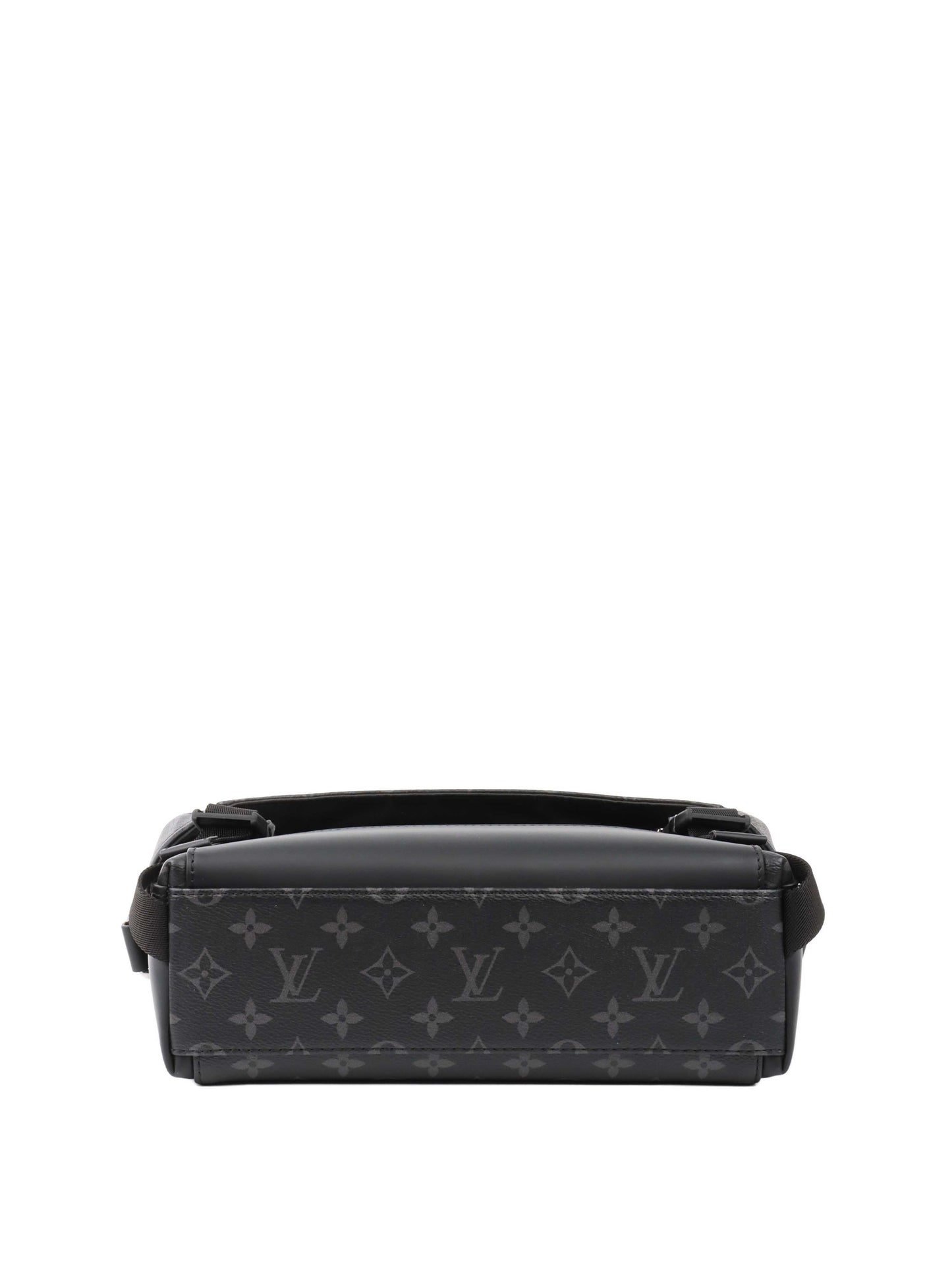 Louis Vuitton Monogram Eclipse Canvas Messenger PM Voyager.