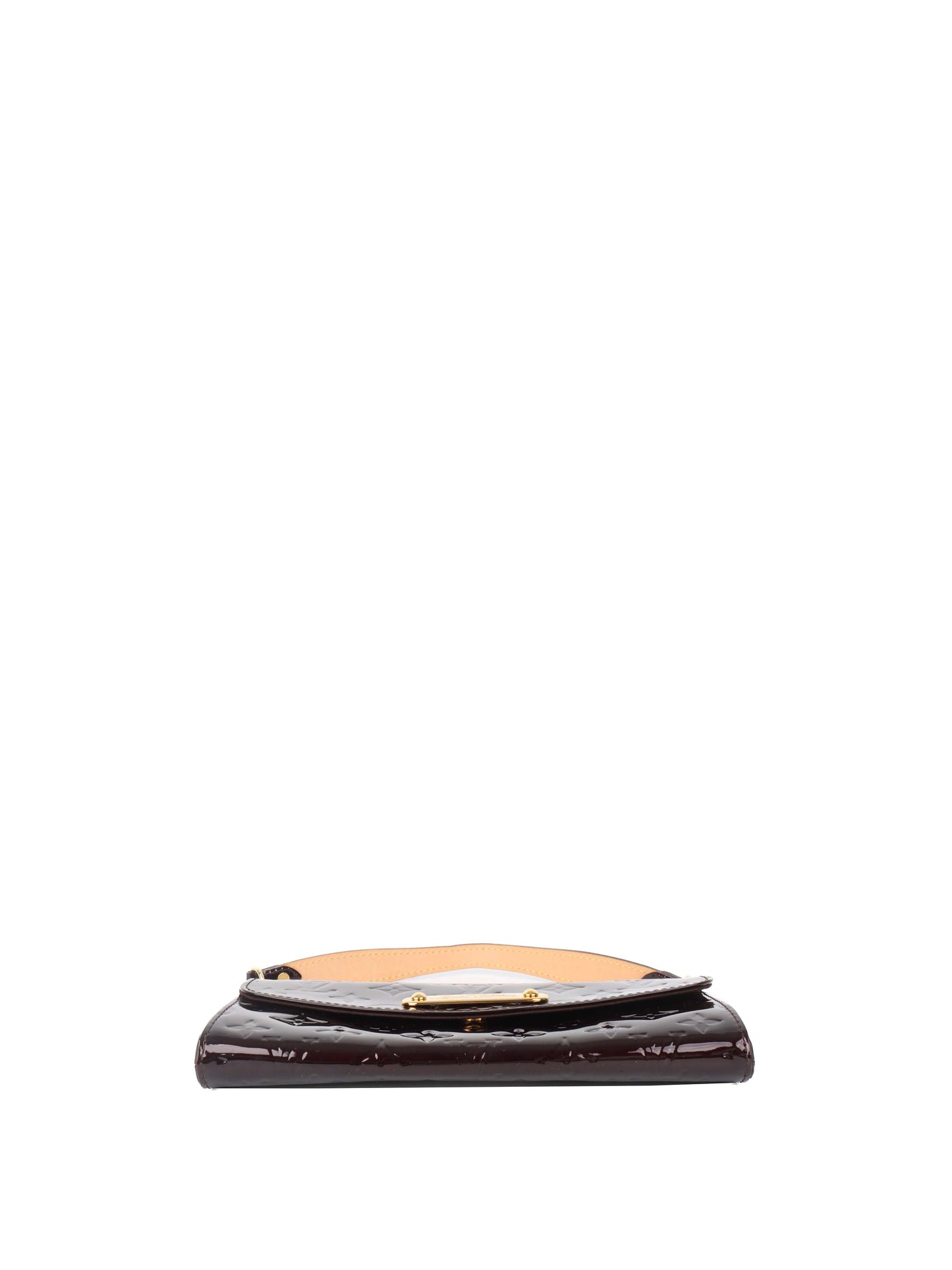 Louis Vuitton Amarante Monogram Vernis Sunset Boulevard Shoulder Bag.