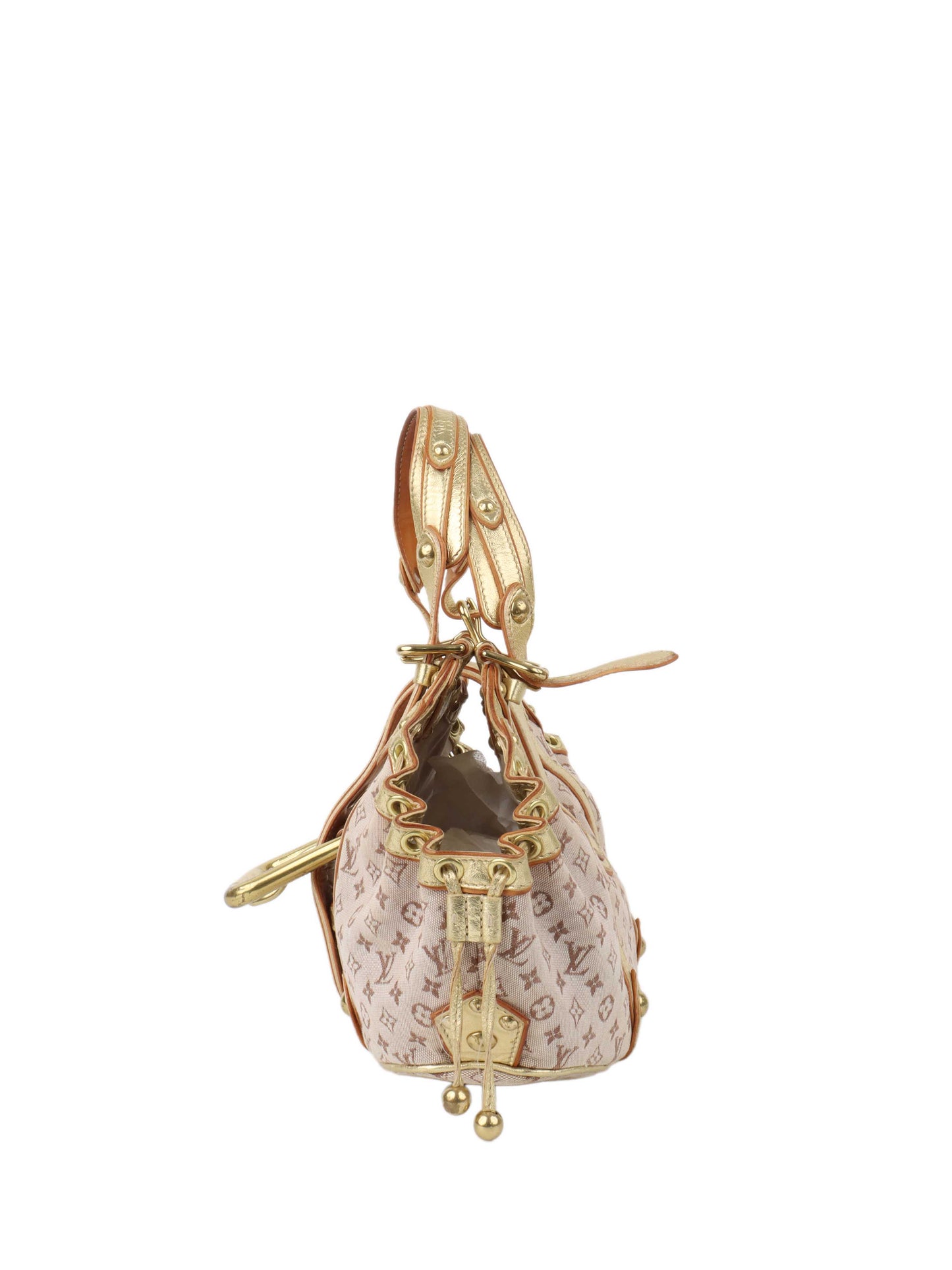 Louis Vuitton Gold Theda Bag