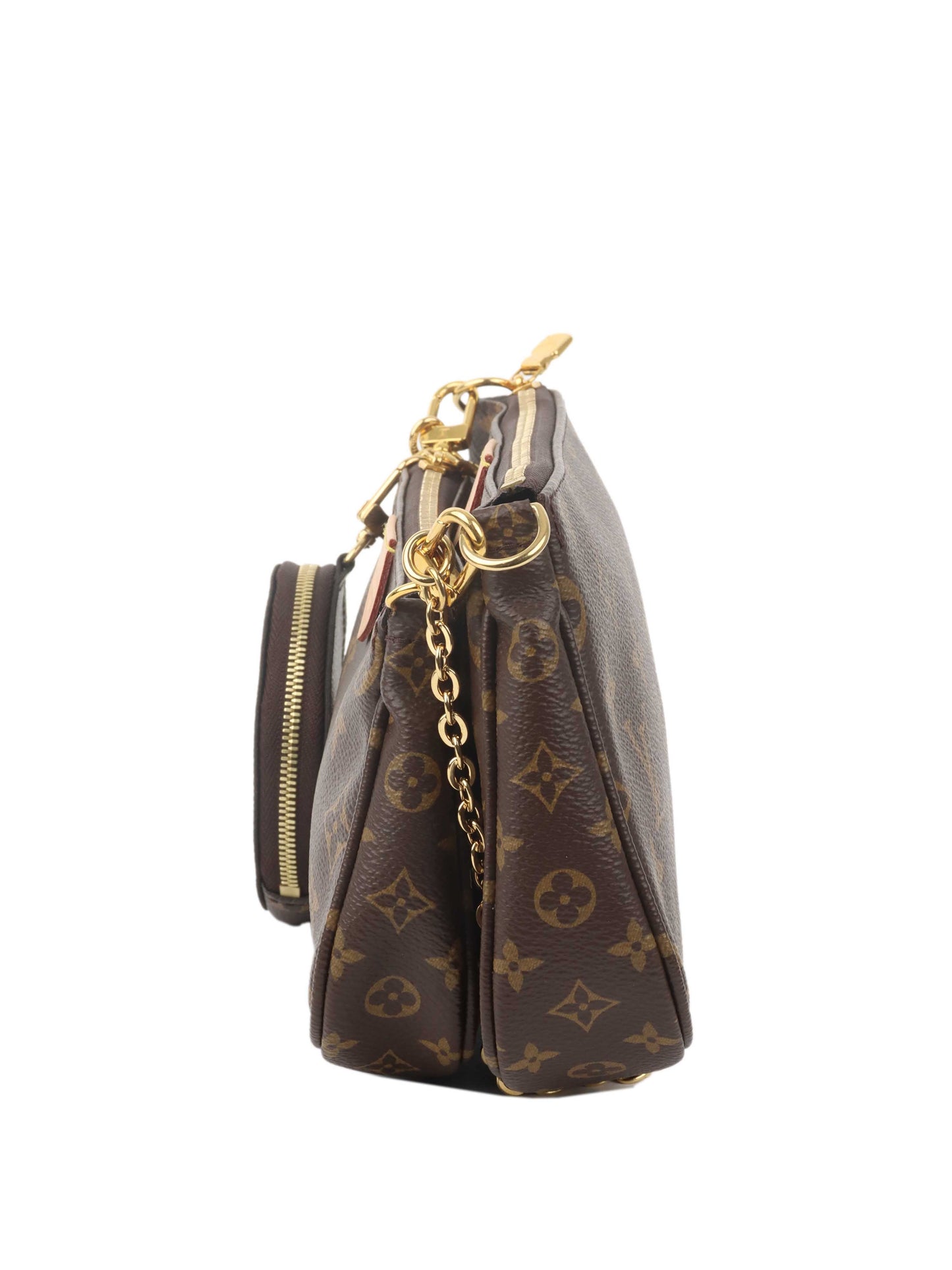 Louis Vuitton Khaki Multi Pochette Accessoire.