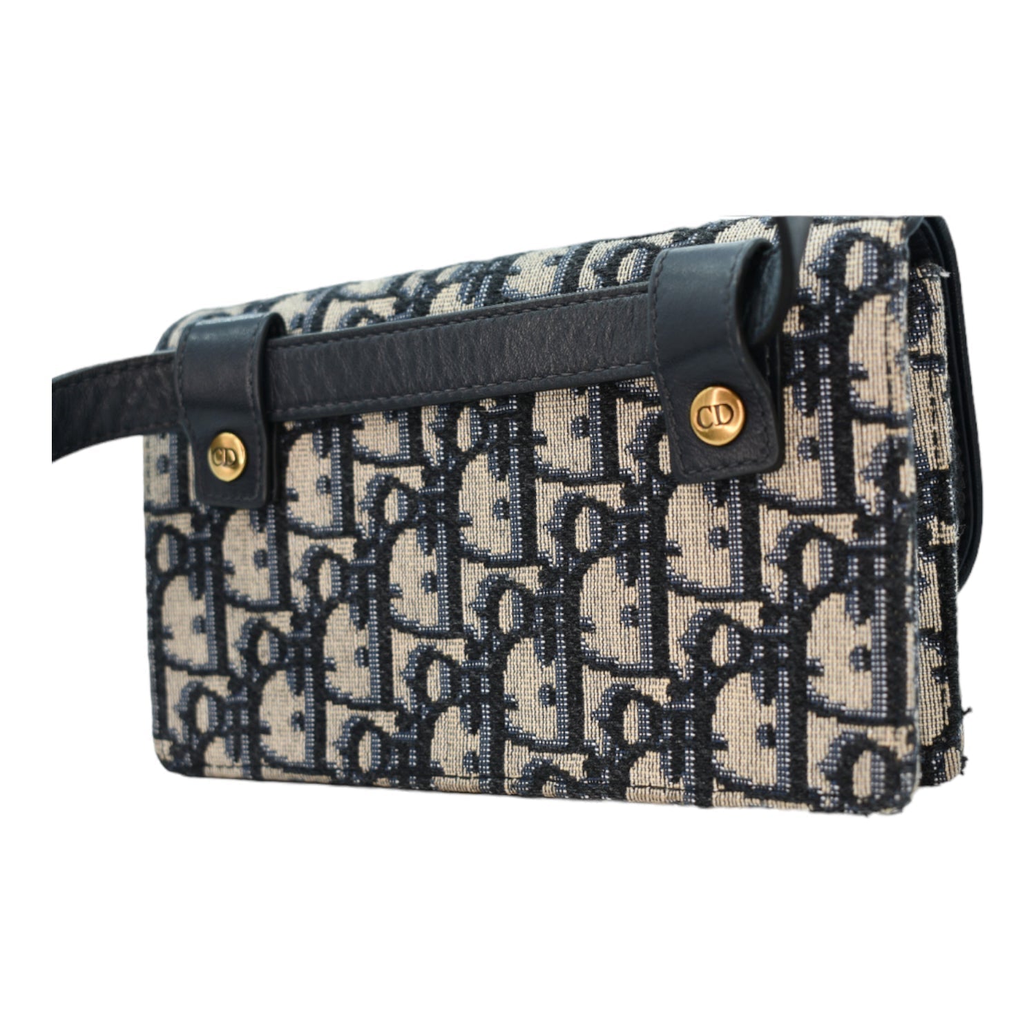 Dior Leather Canvas Crossbody