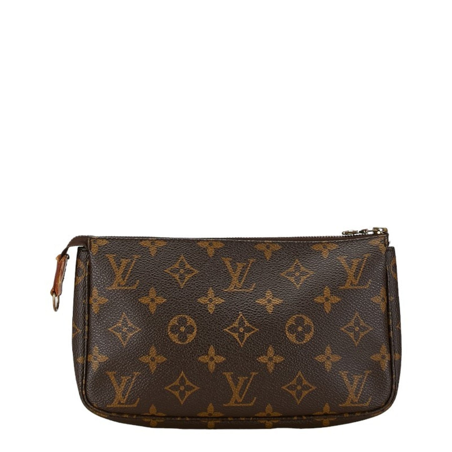Louis Vuitton Pvc Leather Pochette Shoulder Bag