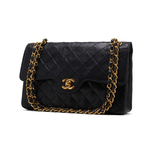 CHANEL CHANEL Matrasse All Border Line Flap Chain Shoulder Rump S Black Shoulder Bag Mini Shoulder Bag Bag Hybrid ? Delivery? Yabok Online