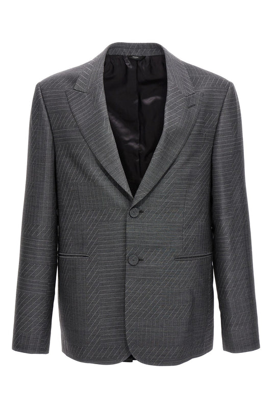 Fendi Men 'Fendi Shadow' Blazer