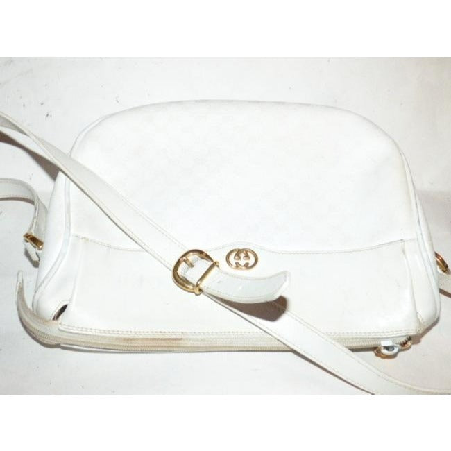 Gucci Leather Canvas Crossbody