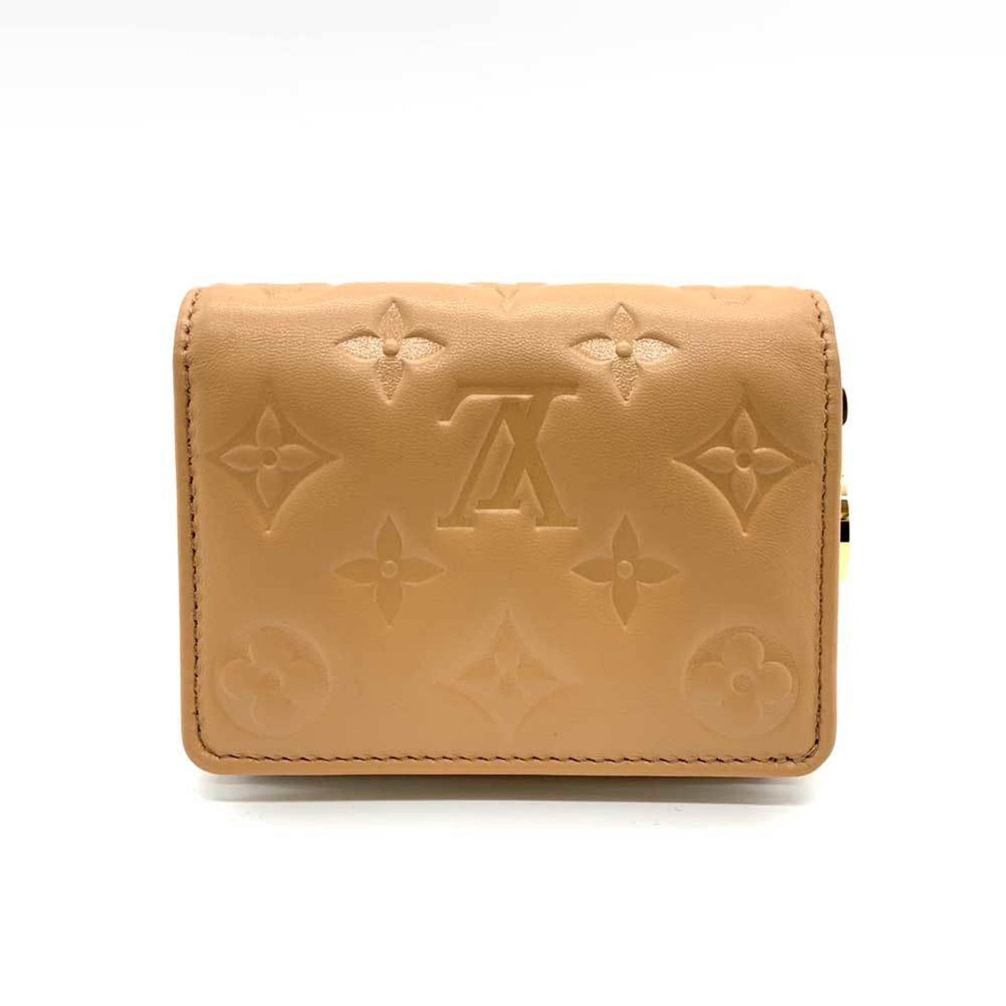 Louis Vuitton Camel Wallet (Bi-Fold)