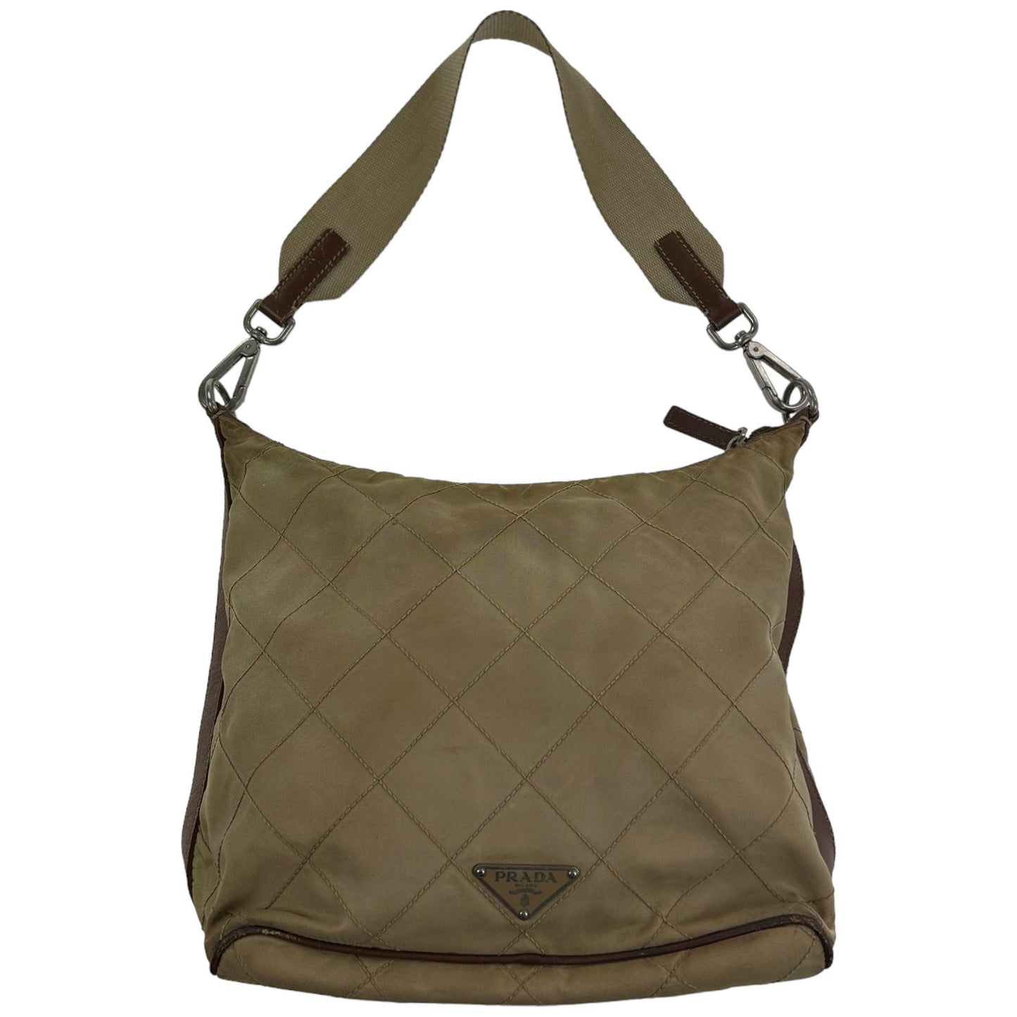 Prada Quilted Nylon Shoulder Bag