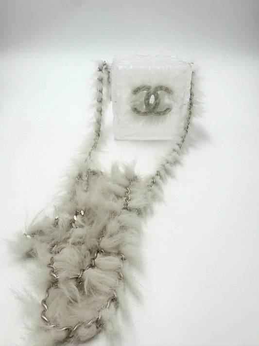 Chanel Fall/Winter 2010 runway Ice Cube Minaudiere