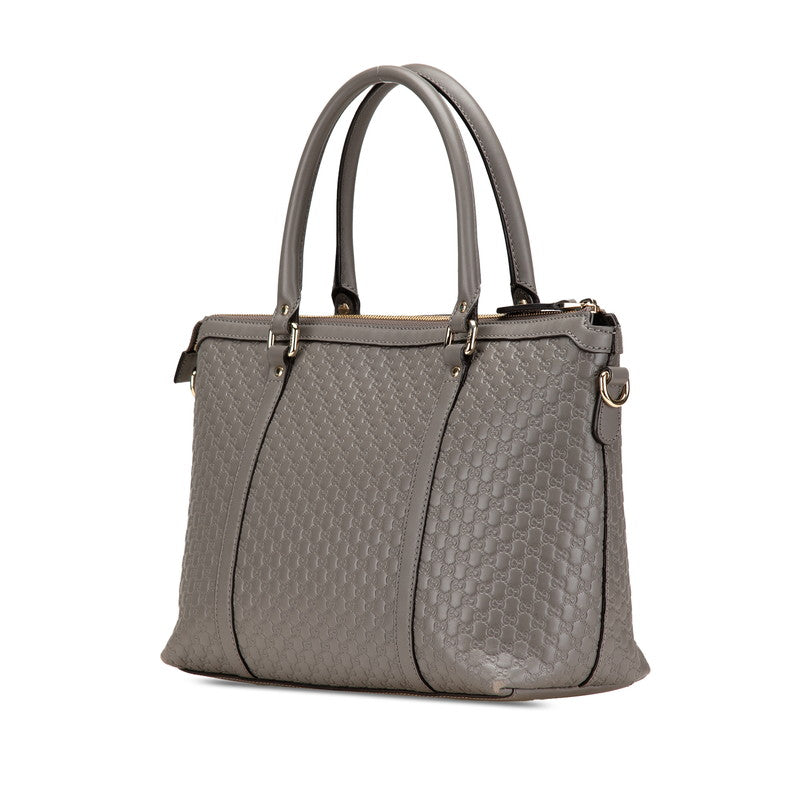 Gucci Micro Guccissima Leather 2way Bag