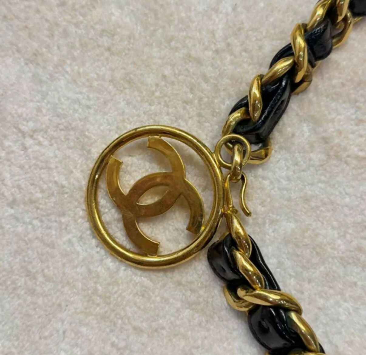 Chanel 1992 Runway Belt Bag  Collector s Rarity