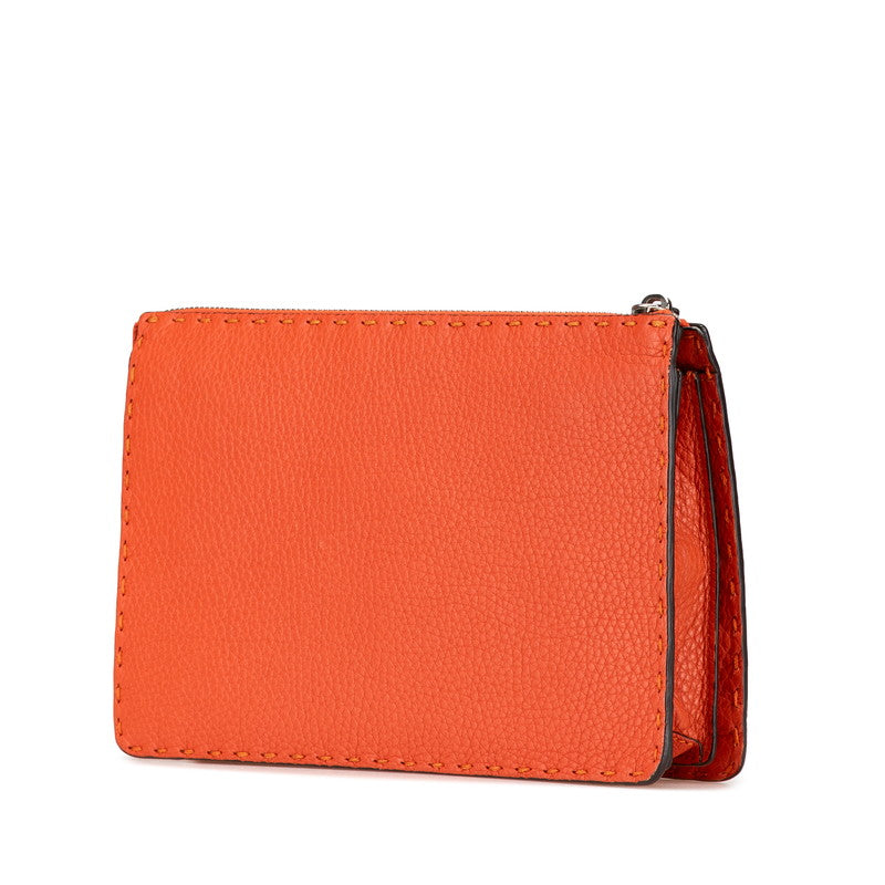 Fendi Baguette Leather 2way Bag