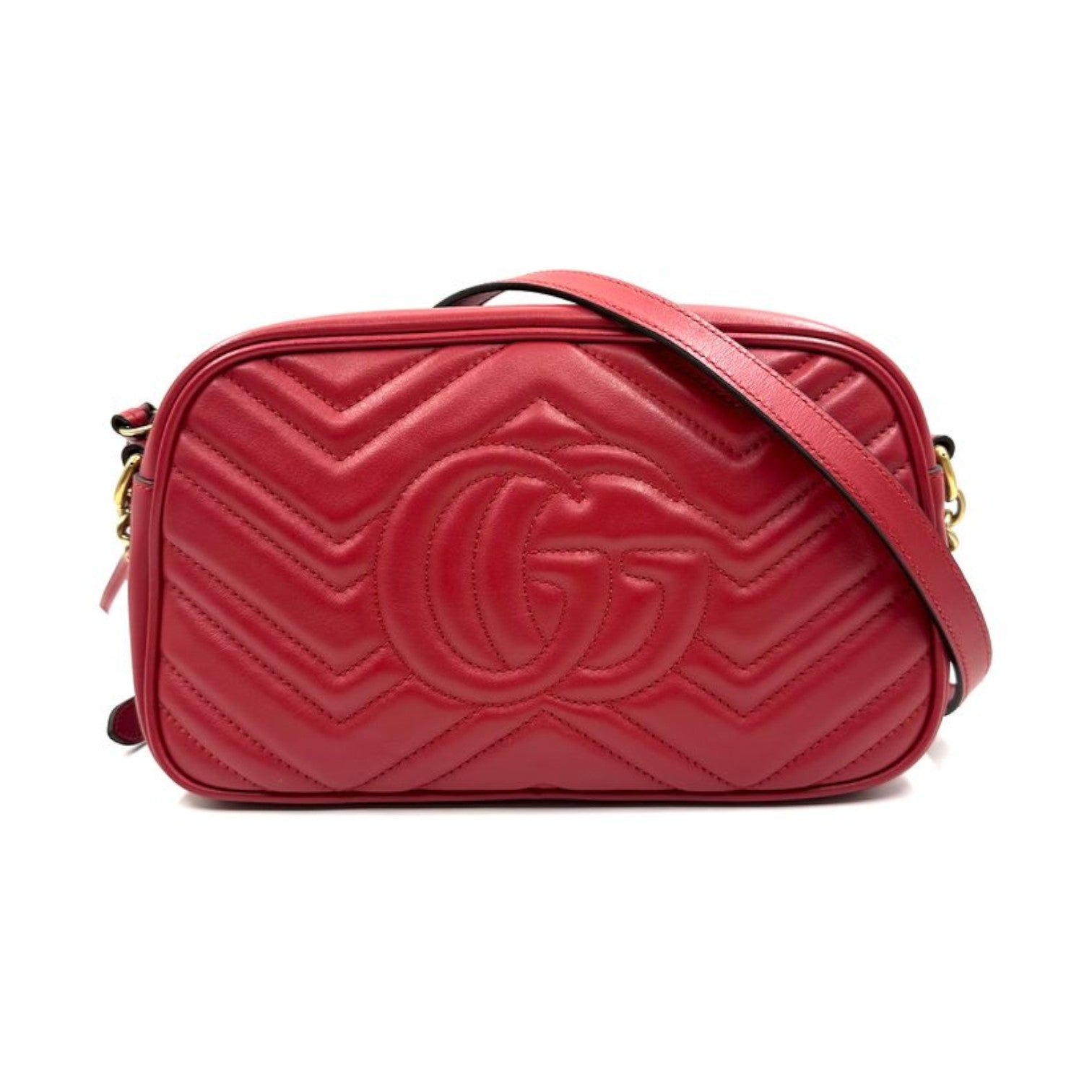 Gucci Chain Leather Shoulder Bag