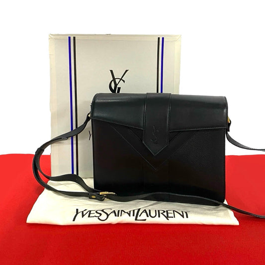 Saint Laurent Leather Shoulder Bag