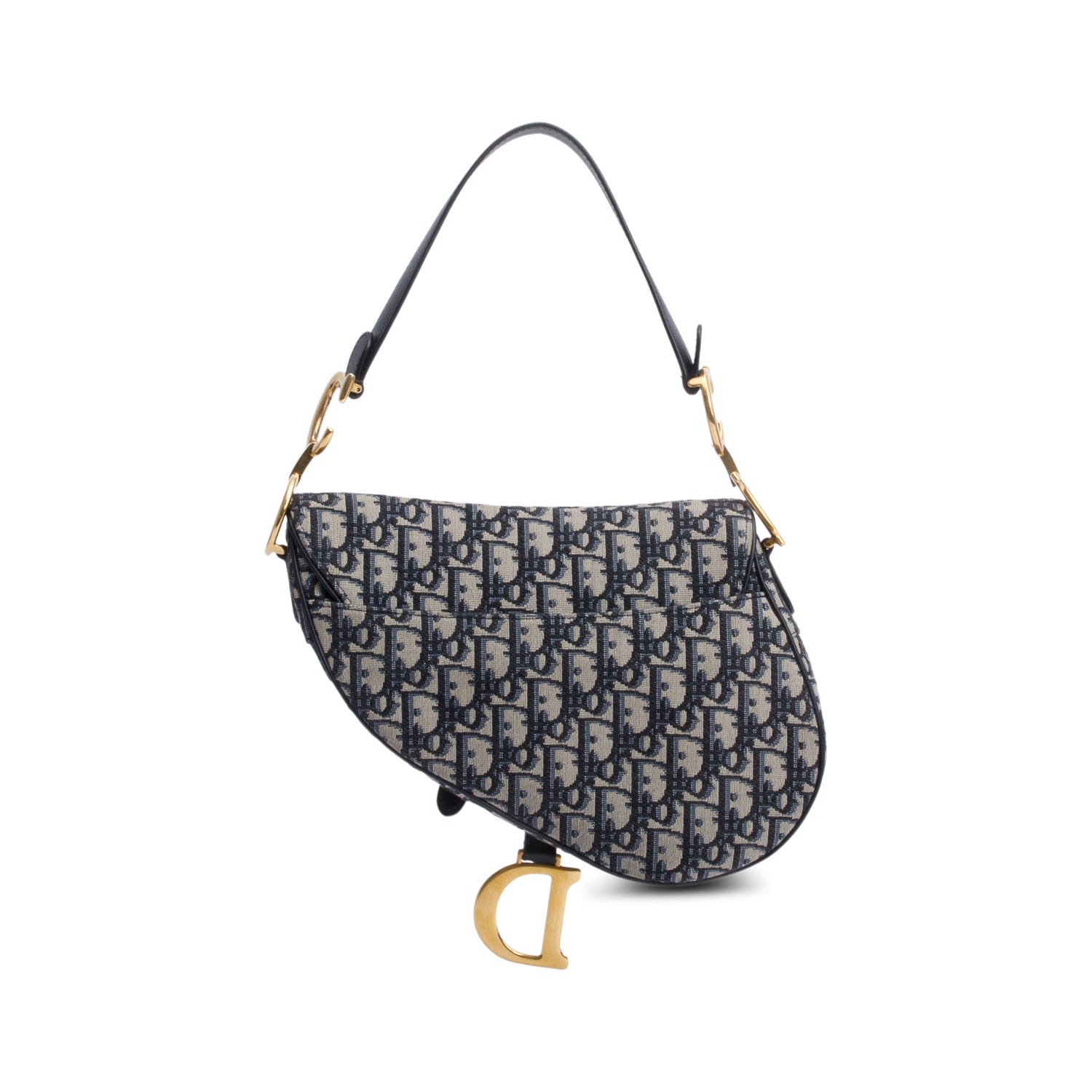 Christian Dior Oblique Medium Saddle Bag