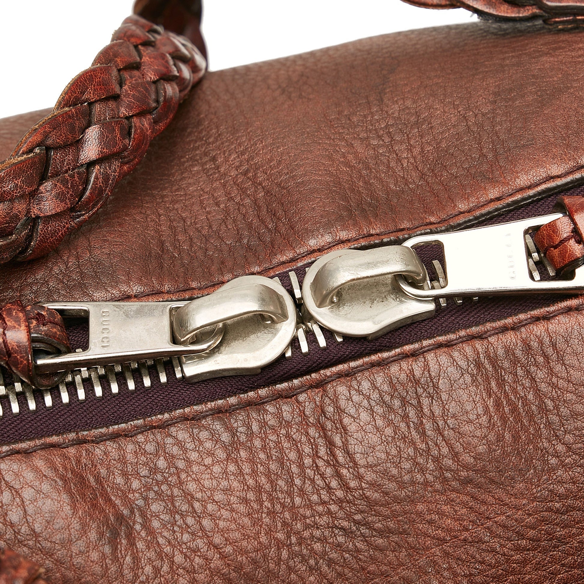 Gucci Bamboo Leather Tote Style 24