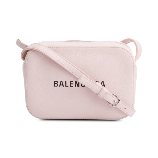 Balenciaga Pink Leather Everyday XS Camera Bag