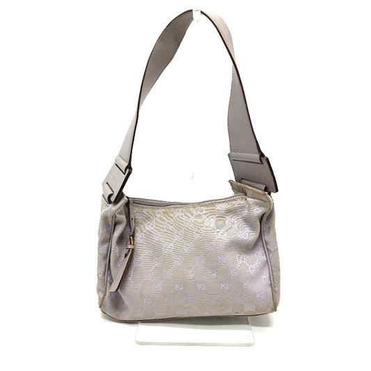 GUCCI Shoulder Bag 92699 GG canvas purple GG canvas