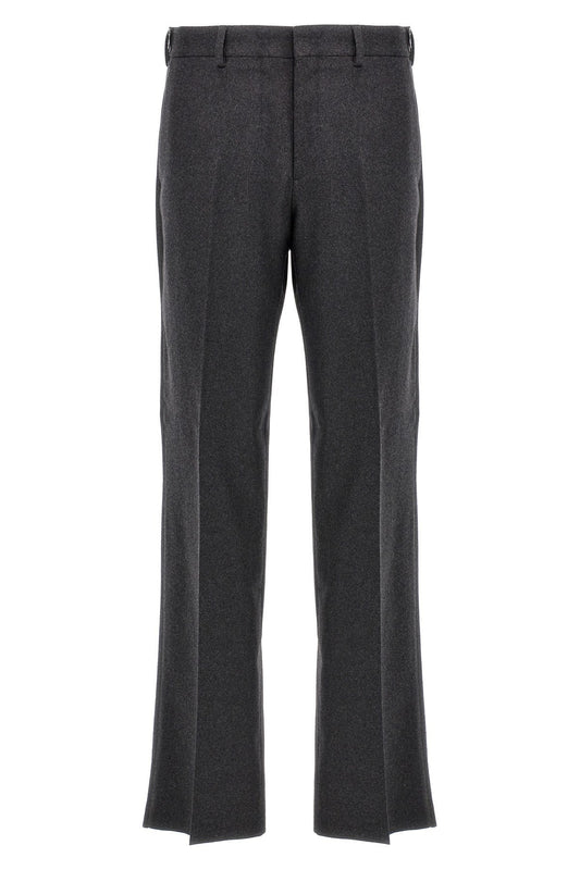 Fendi Men Cashmere Trousers